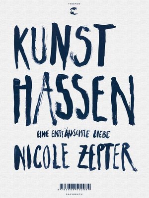 cover image of Kunst hassen